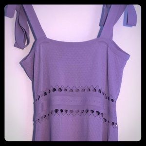Gianni Bini purple sundress
